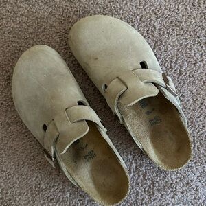 Taupe Boston size 37